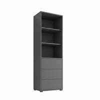 ВЕРТИКАЛЕН ПЛАКАР СО 3 ФИОКИ VERONA – АНТРАЦИТ – 60cm