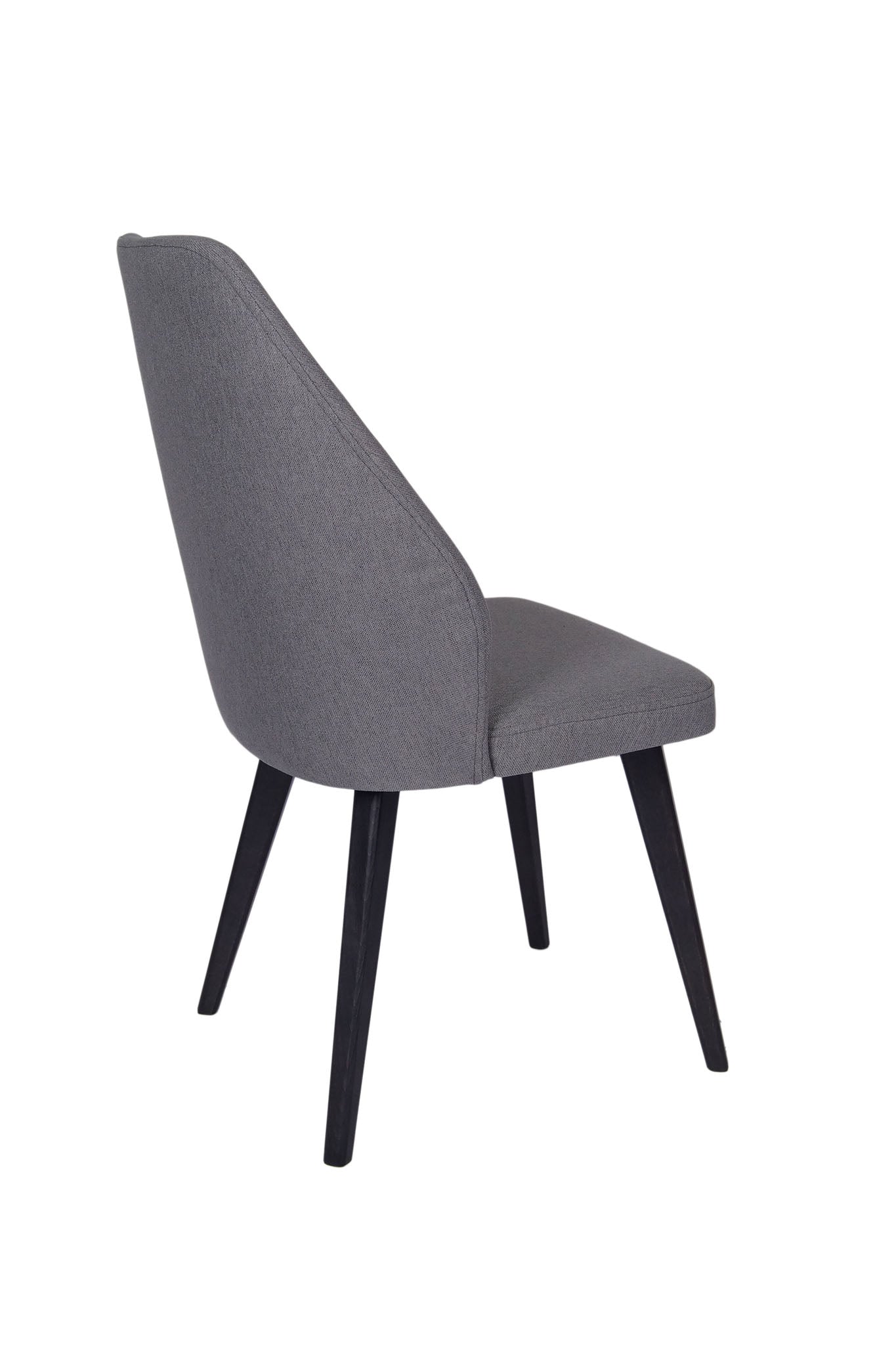DINING SET: AVA DINING TABLE (VENEERED MDF WALNUT) + 6 ATLANTIC CHAIRS