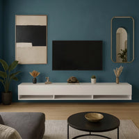 TV STAND ORION – WHITE (200CM)