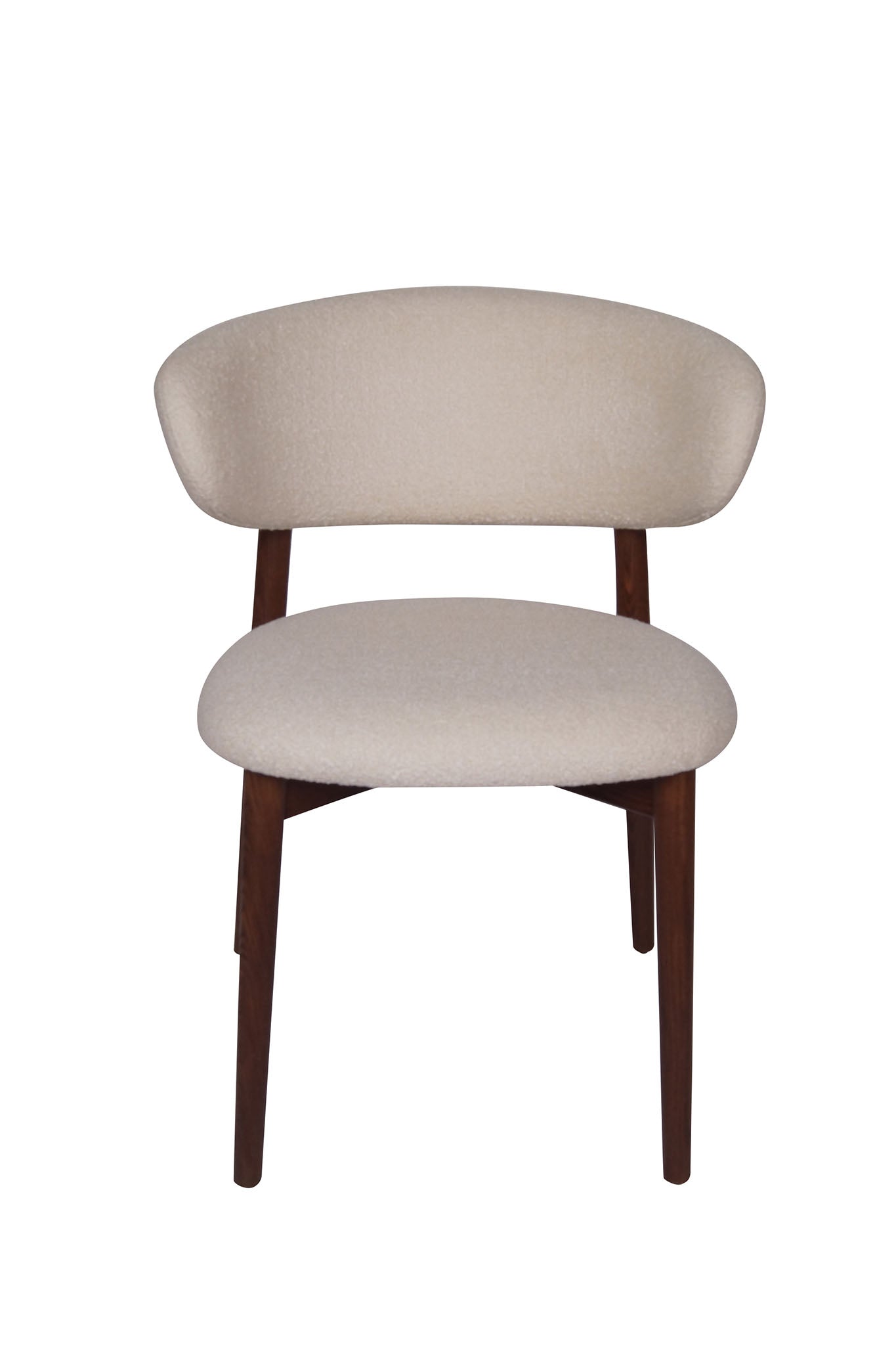 EVA Glass Dining Table & ADORA Chairs: The Perfect Balance of Elegance and Comfort