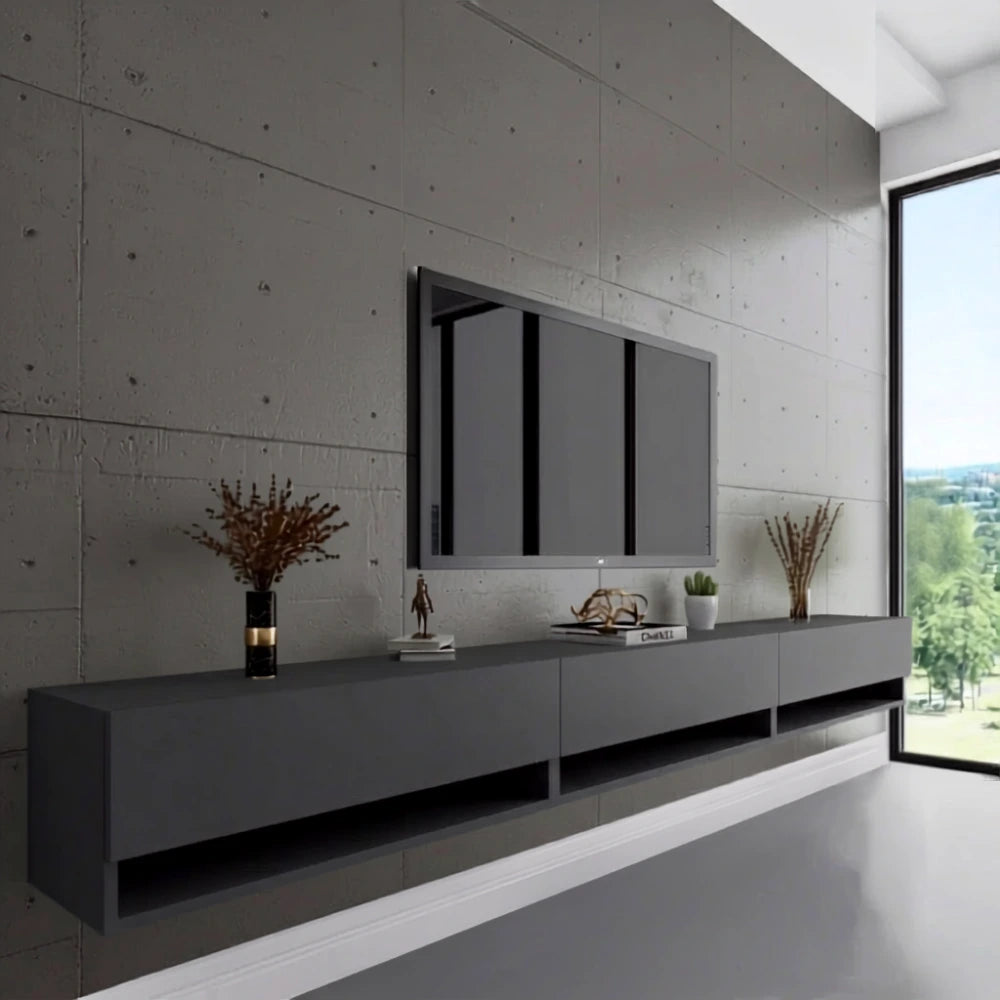 TV STAND ORION – ANTHRACITE (200CM)