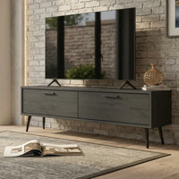 MODERN RIMINI TV STAND – ANTHRACITE (160 CM)