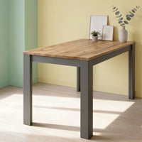 DINING TABLE MILANO (ANTHRACITE / ATLANTIC)