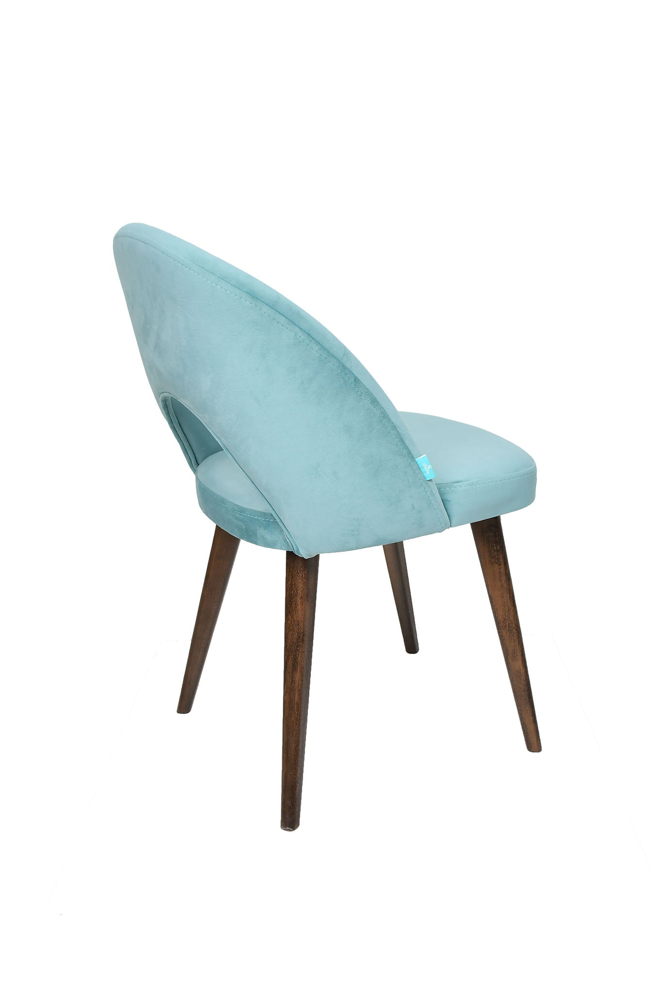 DINING SET: EVA ROUND TABLE + 6 ELIF CHAIRS