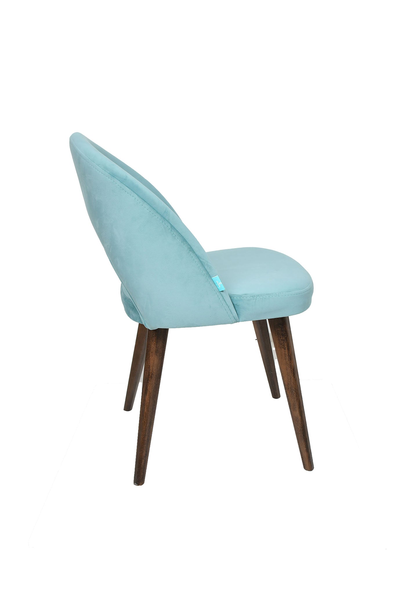 DINING SET: EVA ROUND TABLE + 6 ELIF CHAIRS