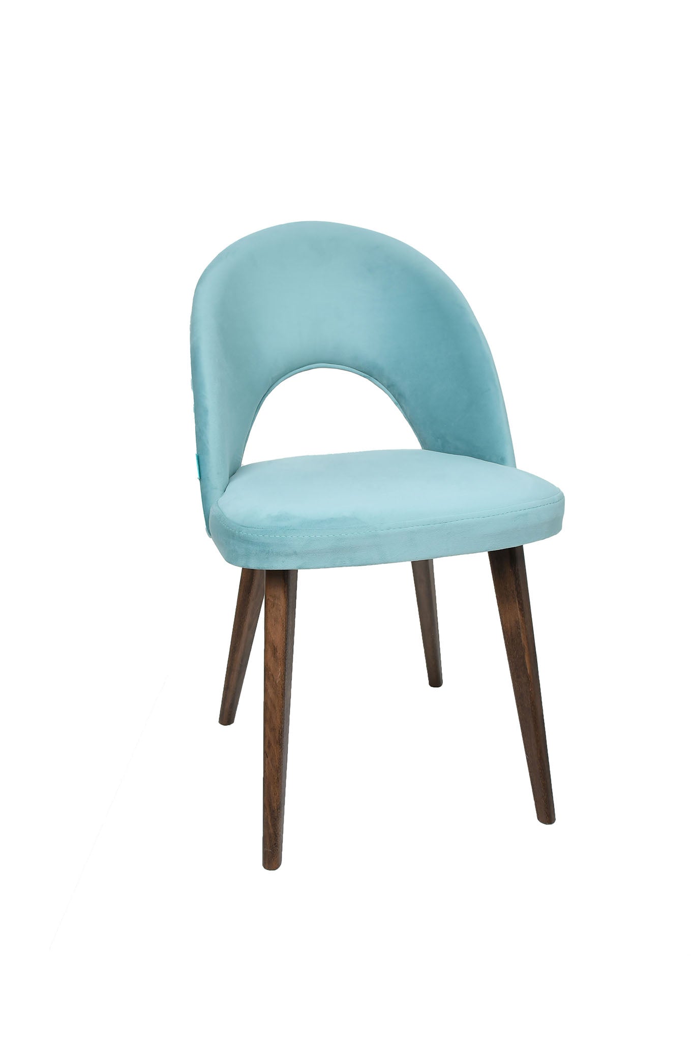 DINING SET: EVA ROUND TABLE + 6 ELIF CHAIRS