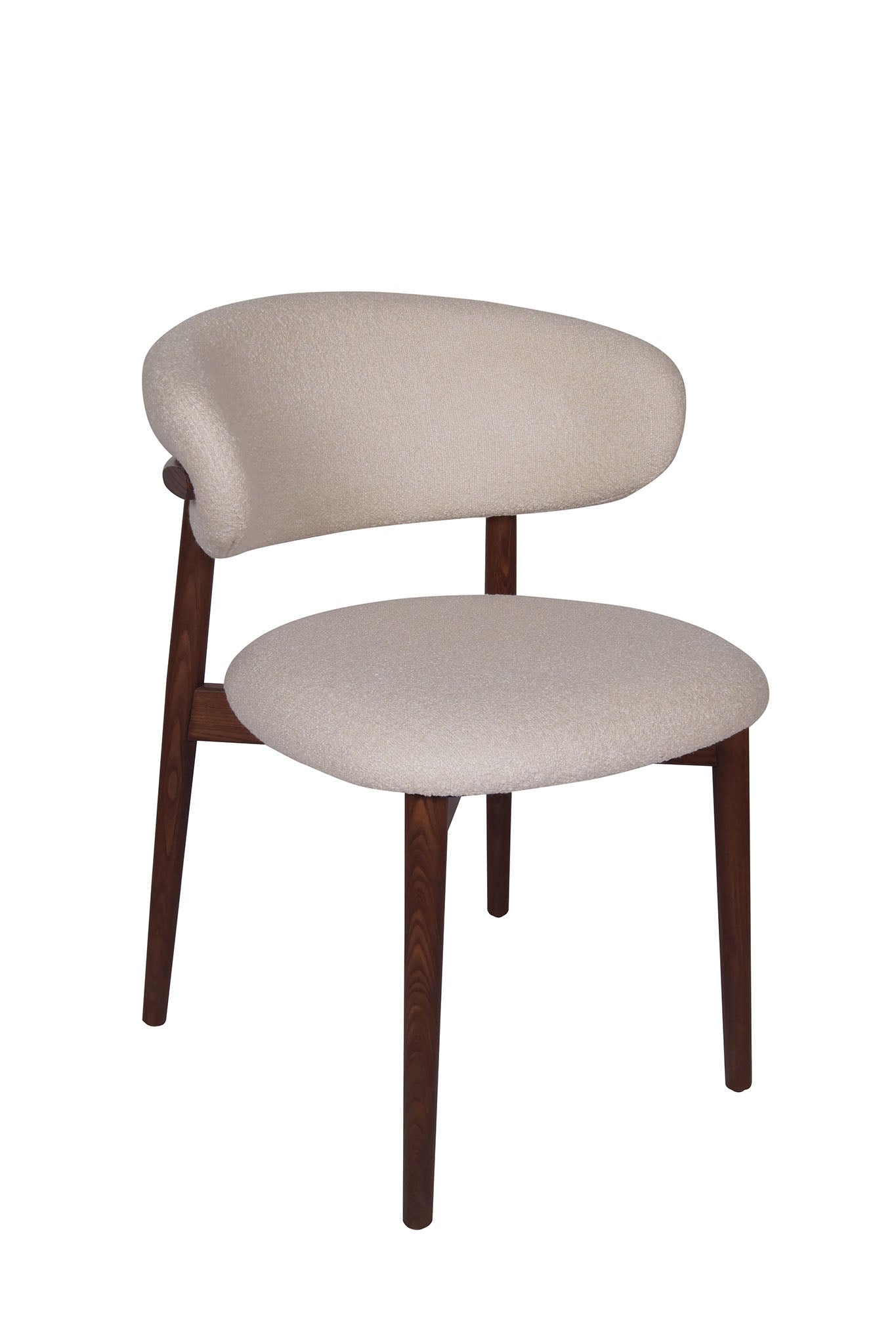 EVA Glass Dining Table &amp; ADORA Chairs: The Perfect Balance of Elegance and Comfort