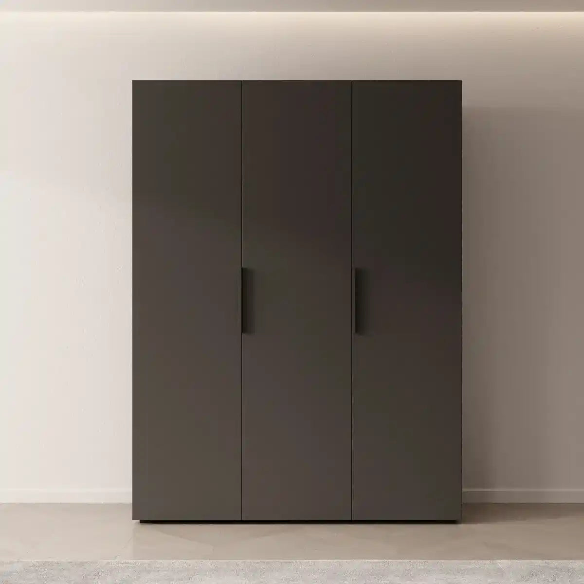 MILANO WARDROBE – BLACK (150 cm)