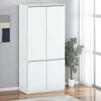 WARDROBE LUNA (WHITE)